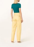 MAX & Co. Strick-Poloshirt SIGMA, Farbe: PETROL (Bild 1)