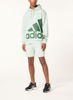 adidas Sweatshorts STUDIO LOUNGE, Farbe: HELLGRÜN (Bild 1)