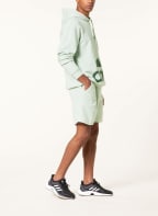 adidas Sweatshorts STUDIO LOUNGE, Farbe: HELLGRÜN (Bild 1)