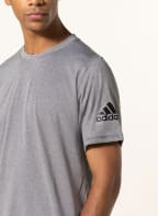 adidas T-Shirt , Farbe: DUNKELGRAU (Bild 1)