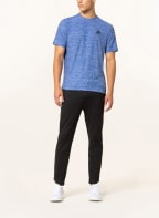 adidas T-Shirt AEROREADY DESIGNED TO MOVE, Farbe: BLAU/ WEISS (Bild 1)