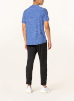 adidas T-Shirt AEROREADY DESIGNED TO MOVE, Farbe: BLAU/ WEISS (Bild 1)
