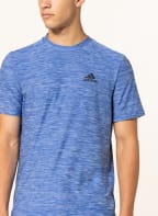 adidas T-Shirt AEROREADY DESIGNED TO MOVE, Farbe: BLAU/ WEISS (Bild 1)