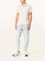BETTER RICH Frottee-Poloshirt , Farbe: CREME (Bild 1)