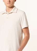 BETTER RICH Frottee-Poloshirt , Farbe: CREME (Bild 1)