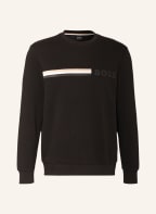 BOSS Sweatshirt STADLER, Farbe: SCHWARZ/ BEIGE (Bild 1)