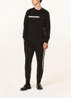 BOSS Sweatshirt STADLER, Farbe: SCHWARZ/ BEIGE (Bild 1)