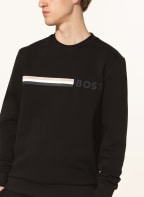 BOSS Sweatshirt STADLER, Farbe: SCHWARZ/ BEIGE (Bild 1)