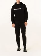 BOSS Hoodie SEEGER, Farbe: SCHWARZ/ BEIGE (Bild 1)
