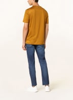 BOSS T-Shirt THOMPSON, Farbe: DUNKELGELB (Bild 1)