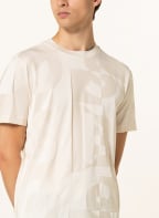 BOSS T-Shirt TIBURT, Farbe: CREME (Bild 1)