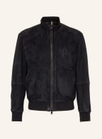 BOSS Lederblouson MIKA, Farbe: DUNKELBLAU (Bild 1)