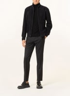 BOSS Lederblouson MIKA, Farbe: DUNKELBLAU (Bild 1)