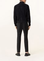 BOSS Lederblouson MIKA, Farbe: DUNKELBLAU (Bild 1)