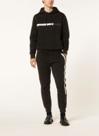 BOSS Track Pants LAMONT mit Galonstreifen, Farbe: SCHWARZ (Bild 1)