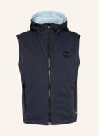 BOSS Steppweste CAMILO zum Wenden, Farbe: DUNKELBLAU (Bild 1)