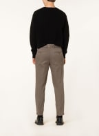 BOSS Chinos PERIN relaxed fit, Color: KHAKI (Image 1)