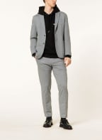 BOSS Suit Trousers GENIUS in jogger style slim fit, Color: 030 MEDIUM GREY (Image 1)