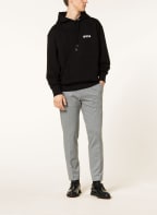 BOSS Suit Trousers GENIUS in jogger style slim fit, Color: 030 MEDIUM GREY (Image 1)