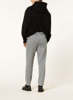 BOSS Suit Trousers GENIUS in jogger style slim fit, Color: 030 MEDIUM GREY (Image 1)
