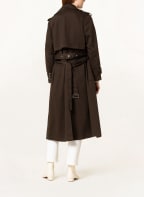 DRYKORN Trench coat COMBER, Color: DARK BROWN (Image 1)