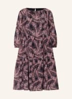 DRYKORN Kleid TIIA mit 3/4-Arm, Farbe: ROSA/ SCHWARZ (Bild 1)