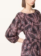 DRYKORN Kleid TIIA mit 3/4-Arm, Farbe: ROSA/ SCHWARZ (Bild 1)