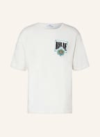 RHUDE T-shirt CARD, Color: ECRU (Image 1)