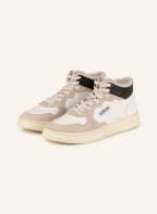 AUTRY Hightop-Sneaker AUMMGS03, Farbe: WEISS/ BEIGE/ SCHWARZ (Bild 1)