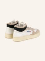 AUTRY Hightop-Sneaker AUMMGS03, Farbe: WEISS/ BEIGE/ SCHWARZ (Bild 1)
