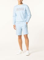 BOSS Sweatshorts HEADLO, Farbe: HELLBLAU (Bild 1)