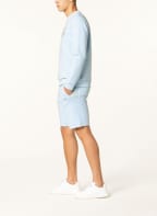BOSS Sweatshorts HEADLO, Farbe: HELLBLAU (Bild 1)