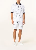 BOSS Jersey polo shirt PIRAXART relaxed fit, Color: WHITE (Image 1)
