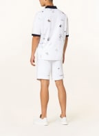 BOSS Jersey polo shirt PIRAXART relaxed fit, Color: WHITE (Image 1)