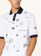 BOSS Jersey polo shirt PIRAXART relaxed fit, Color: WHITE (Image 1)