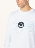 BOSS Sweatshirt SALBOART , Farbe: WEISS (Bild 1)