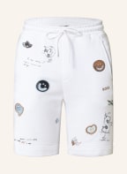 BOSS Sweatshorts HOVERART, Farbe: WEISS (Bild 1)