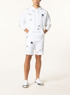 BOSS Sweatshorts HOVERART, Farbe: WEISS (Bild 1)