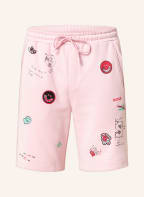 BOSS Sweatshorts HOVERART, Farbe: ROSA (Bild 1)
