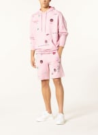 BOSS Sweatshorts HOVERART, Farbe: ROSA (Bild 1)