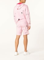 BOSS Sweatshorts HOVERART, Farbe: ROSA (Bild 1)