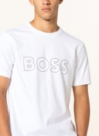 BOSS T-Shirt, Farbe: WEISS (Bild 1)