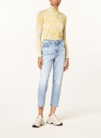 GUESS 7/8 jeans, Color: AULI AUTHENTIC LIGHT. (Image 1)