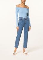 GUESS Mom jeans , Color: AUMD AUTHENTIC MID. (Image 1)