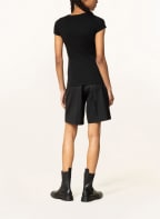 GUESS T-shirt HEART R3 with decorative gems, Color: BLACK (Image 1)