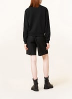GUESS Sweatshirt with decorative gems , Color: JBLK JET BLACK A996 (Image 1)