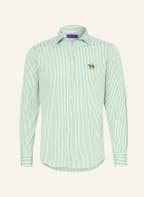 RALPH LAUREN PURPLE LABEL Hemd Slim Fit, Farbe: HELLGRÜN/ WEISS (Bild 1)