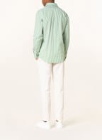 RALPH LAUREN PURPLE LABEL Hemd Slim Fit, Farbe: HELLGRÜN/ WEISS (Bild 1)