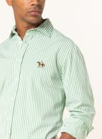 RALPH LAUREN PURPLE LABEL Hemd Slim Fit, Farbe: HELLGRÜN/ WEISS (Bild 1)