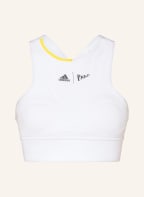 adidas Cropped top TENNIS LONDON, Color: WHITE (Image 1)